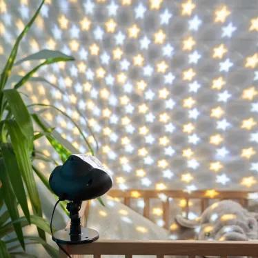 LED проектор Звездное небо с пультом, 220 В | 601-267 | NEON-NIGHT