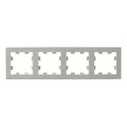 Рамка четырехпостовая ATLASDESIGN универсальная бежевый