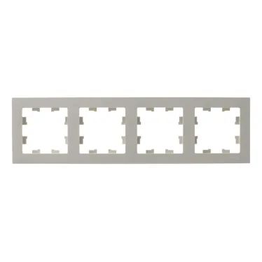 Рамка четырехпостовая ATLASDESIGN универсальная бежевый