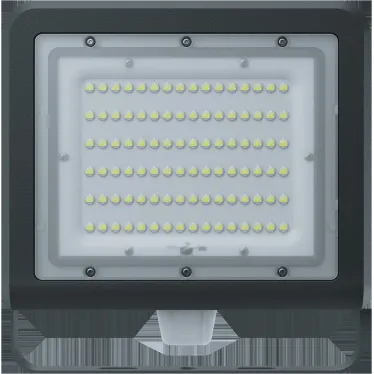 Прожектор светодиодный  NFL-03-100-4K-BL-LED (с датчиком) | 80681 |  Navigator