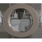 Светильник точечный под лампу GU5.3 NFS 93 015 NFS-R1-005-MR16-GU5.3 (Черный хром) | 93015 | Navigator