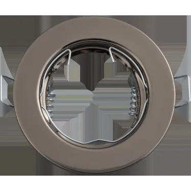 Светильник точечный под лампу GU5.3 NFS 93 015 NFS-R1-005-MR16-GU5.3 (Черный хром) | 93015 | Navigator