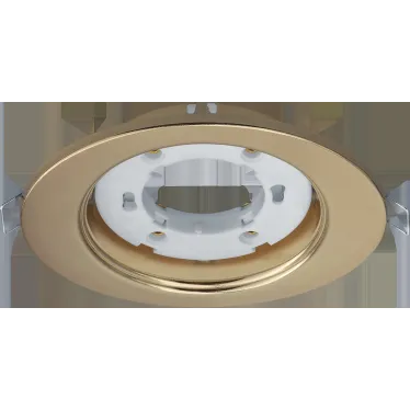 Светильник встраиваемый под лампу GX53 NGX 93 027 NGX-O1-002-GX53 (Эллипс золото) | 93027 | Navigator