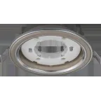 Светильник встраиваемый под лампу GX53 NGX 93 069 NGX-R10-005-GX53 (Два цвета хром-жемчуг) | 93069 | Navigator
