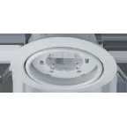 Светильник встраиваемый под лампу GX53 NGX 93 030 NGX-R5-001-GX53 (Поворотный белый) | 93030 | Navigator