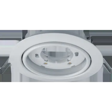 Светильник встраиваемый под лампу GX53 NGX 93 030 NGX-R5-001-GX53 (Поворотный белый) | 93030 | Navigator