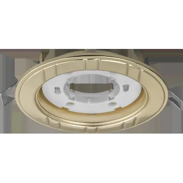 Светильник встраиваемый под лампу GX53 NGX 93 045 NGX-R7-002-GX53 (6 полос золото) | 93045 | Navigator