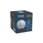 Светильник настольный NN001 3D Луна 1W 5V Li-ion 450mA D10см белый LED 1/6/24 | NN001 | Gauss