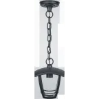 Светильник садово-парковый NOF-P08-BL-IP44-E27 (4 грани подвесной черный) | 80464 |  Navigator