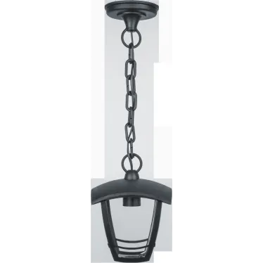 Светильник садово-парковый NOF-P08-BL-IP44-E27 (4 грани подвесной черный) | 80464 |  Navigator