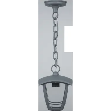 Светильник садово-парковый NOF-P08-GR-IP44-E27 (4 грани подвесной серый) | 80465 |  Navigator