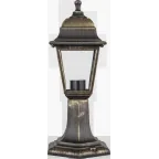 Светильник садово-парковый NOF-PG31-002-IP44-E27 ( 4 грани черный под бронзу) | 80469 |  Navigator