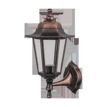 Светильник садово-парковый NOF-PG33-003-IP44-E27 (6 граней черный под медь) | 80495 |  Navigator