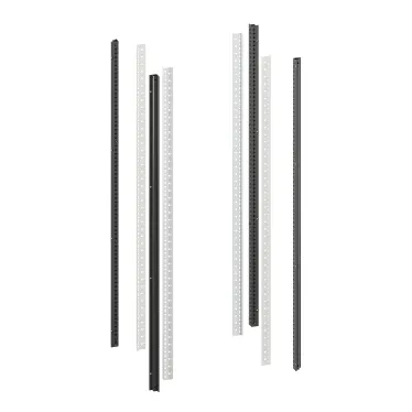 Стойки вертикальные комплект для 42U IT-CQE RAL9005 | RBITKMN42 | DKC