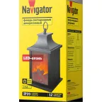 Светильник декоративный 93 213 NSL-06 (фонарь камин) | 93213 | Navigator