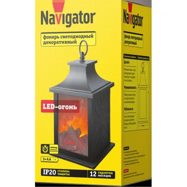 Светильник декоративный 93 213 NSL-06 (фонарь камин) | 93213 | Navigator