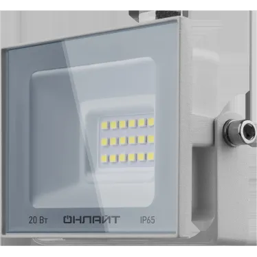 Прожектор светодиодный OFL LED 90 133 OFL-20-6K-WH-IP65-LED | 90133 | ОНЛАЙТ