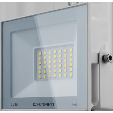 Прожектор светодиодный OFL LED 90 137 OFL-50-6K-WH-IP65-LED | 90137 | ОНЛАЙТ