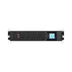 Источник бесперебойного питания line-interactive, Info Rackmount Pro, 1000 ВА/800Вт,1/1, USB, RJ45, 6xIEC C13, Rack 2U, SNMP/AS400 slot, 2x7Aч