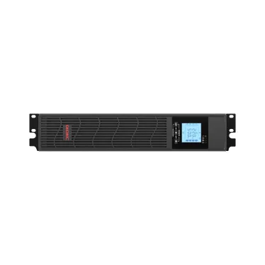 Источник бесперебойного питания line-interactive, Info Rackmount Pro, 1000 ВА/800Вт,1/1, USB, RJ45, 6xIEC C13, Rack 2U, SNMP/AS400 slot, 2x7Aч
