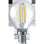 Лампа светодиодная  OLL-F-G45-10-230-2.7K-E14 | 80888 |  ОНЛАЙТ