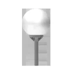 Светодиодный светильник парковый Omni торшерный 40 Вт 3000 K RAL7045 серый муар | V1-S0-70520-40000-6504030 | VARTON