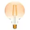 Лампа светодиодная филаментная Smart Home DIM E27 G95 Golden 7 Вт 1/40 | 1320112 | Gauss
