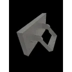 Светодиодный светильник Cuper 52 Вт 6500 K IP54 с рассеивателем прозрачное закаленное стекло RAL7045 | V1-I0-70123-04G00-5405265 | VARTON