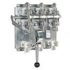 Разъединитель РПС-6 630А левый привод, без ППН | rps-630l | EKF