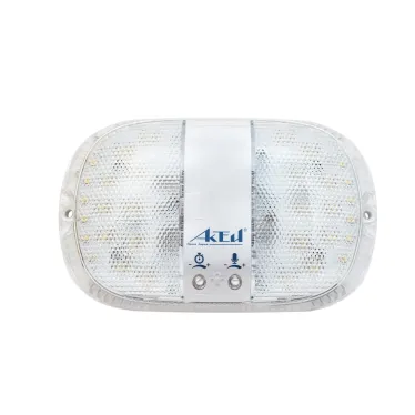 Светильник светодиодный пылевлагозащищенный для ЖКХ  с БАП "Персей" СА-7008Б 8,5Вт 5000К IP30 | СА-7008Б | АКТЕЙ