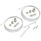 Подвес Supermarket тросовый 2 м с креплением в отверстие М5 (к-кт: 2 троса + 2 винта) | V4-R0-00.0006.SU0-0002 | VARTON