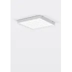 Светильник светодиодный S070 2.0 спорт/ обр.учр накл. 603*620*70мм IP40 30 ВТ 4000К с призм. рас. с защ.реш | V1-E0-00024-01PR0-4003040 | VARTON