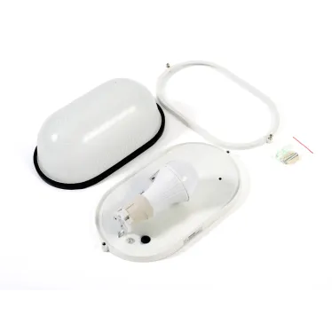 Светильник аварийного освещения Skat LED-220 E27 IP54 лампа Е27 с Li-Ion АКБ | 2454 | Бастион