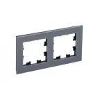 AtlasDesign Nature Мрамор Айс Грей Рамка 2-ая |ATN343202| SE