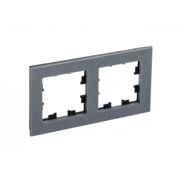 AtlasDesign Nature Мрамор Айс Грей Рамка 2-ая |ATN343202| SE