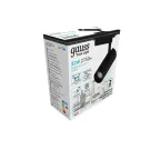 Светильник светодиодный трековый цилиндр 32W 2750lm 4000K 180-240V IP20 75*220мм черный угол 24º | TR073 | Gauss