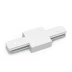 Коннектор для трековых шинопроводов прямой (I) белый | TR106 | Gauss