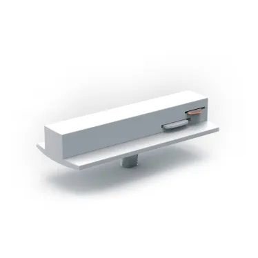 Адаптер питания для подключения светильника к трековой системе (с фиксирующей шайбой) цвет белый | TR125 | Gauss