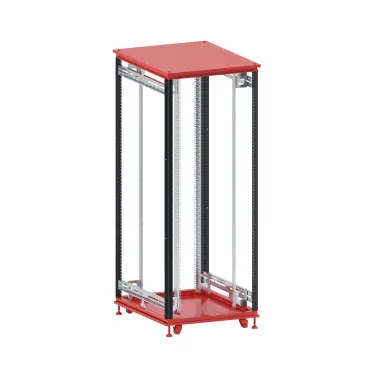 Стойки вертикальные комплект для 42U IT-CQE RAL9005 | RBITKMN42 | DKC