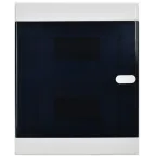 UNION Compact Корпус пласт. ЩРВ-П-18 IP41 черн. пр. дв. | UIC-KP12-V-18-41-K01 |  IEK