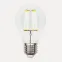Лампа светодиодная LED-A60-7W/WW/E27/CL/DIM GLA01TR LED диммируемая. "груша" прозр серия Air. 3000K | UL-00002872 | Uniel