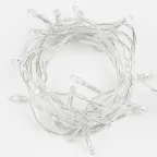 Гирлянда светодиодная   ULD-S0250-020/STA MULTI IP20  2,5м. 20 светодиодов. Разноцветный свет. шнур прозрачный. | UL-00005481 | Uniel