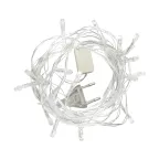 Гирлянда светодиодная   ULD-S0250-020/STA MULTI IP20  2,5м. 20 светодиодов. Разноцветный свет. шнур прозрачный. | UL-00005481 | Uniel