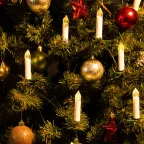 Гирлянда светодиодная  «Свечки» ULD-S0600-030/SGA WARM WHITE IP20 CANDLES    6м. 30 светодиодная . 3000К шнур зел. | UL-00005469 | Uniel