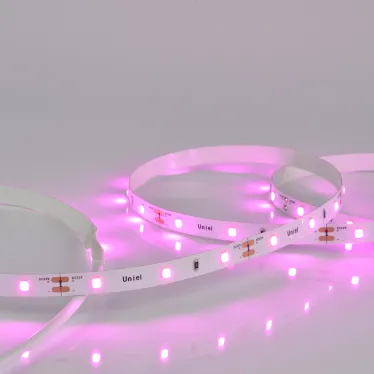 Комплект светодиодной фитоленты 2м 18Вт спектр для рассады и цветения ULS-P77-2835-42LED/m-IP20-2M-SPSB RRP18C00 адаптер, блистер| UL-00006216 | Uniel