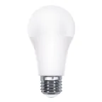 Лампа светодиодная LED-A60-10W/RGB/E27/REG PLS21WH LED с ИК сенсором. "груша", мат.. RGB свет. Пульт ДУ (н/к) | UL-00006530 | Uniel