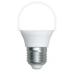 Лампа светодиодная LED-G45-6W/4000K/E27/FR/RA95 PLK01WH LED. «шар», мат.. 4000К . | UL-00006533 | Uniel
