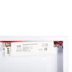 Светильник светодиодный универсальный с БАП 595х595 36Вт 3950К 4200Лм ULP-6060 36W/3950К/EMG IP40 SCHOOL ECO WHITE белый с б/п | UL-00007172 | Uniel