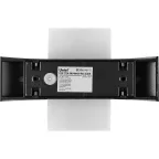 ULU-S32A-8W/4000K IP65 BLACK Светильник светодиодный уличный. Архитектурный накладной. Белый свет (4000K). Корпус черный. TM Uniel | UL-00009348 | Uni