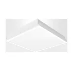 Люминесцентный светильник A070 для V-Clip® 4х24 600х600х100 IP65/54 с рассеивателем опал | V1-A3-07070-10000-6596LUM | VARTON